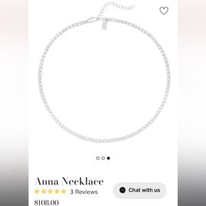 Electric Pics Anna Necklace